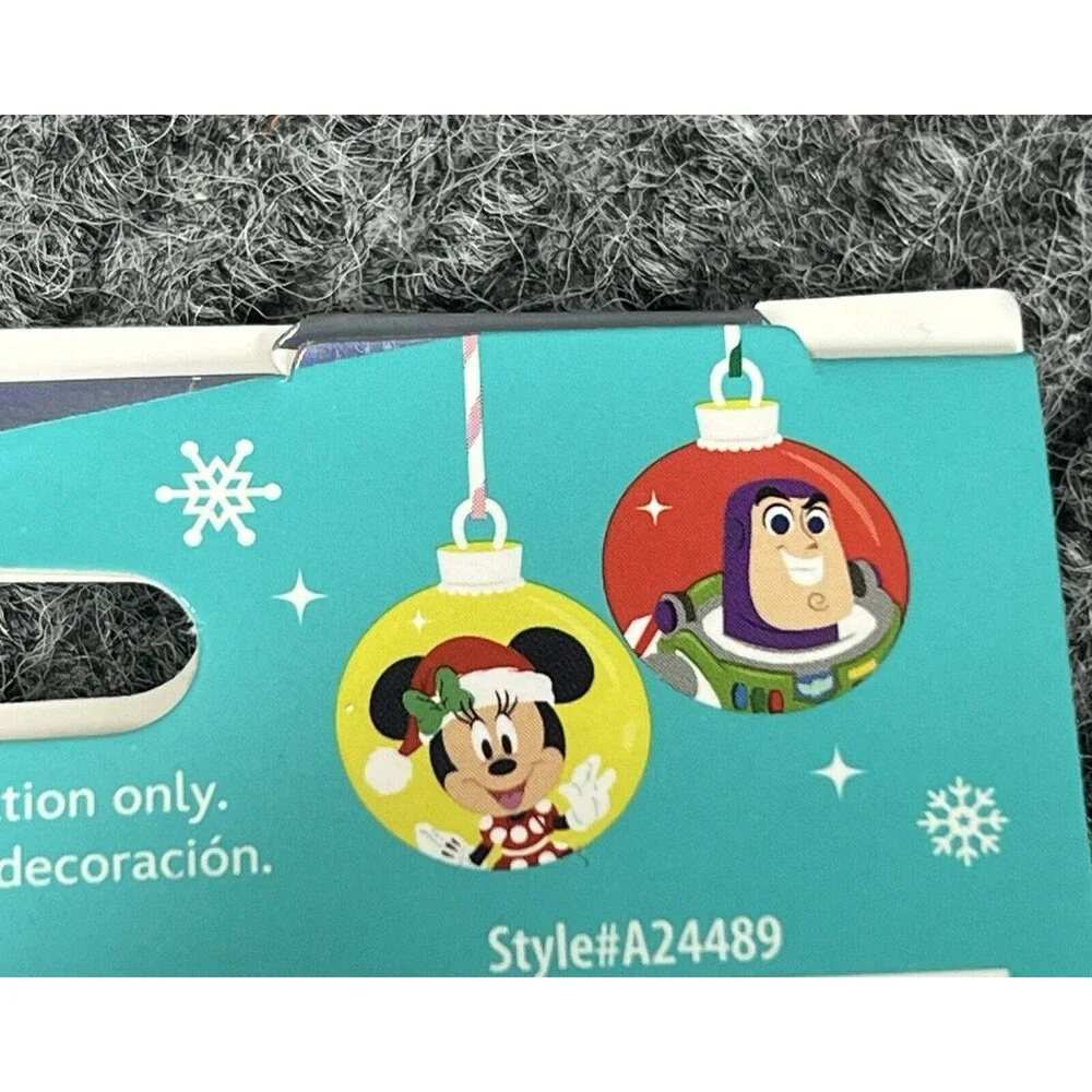 Disney‎ 100 Ruz Christmas Mickey Mouse Wood 44